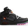 Nike Air Force 1 Mid Off-White Black DO6290-001 - Arviolet photo 1