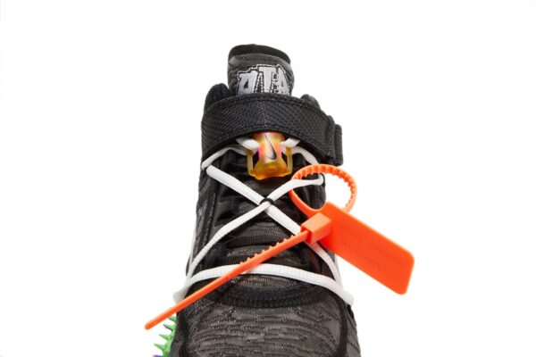 Nike Air Force 1 Mid Off-White Black DO6290-001 - Arviolet photo 10