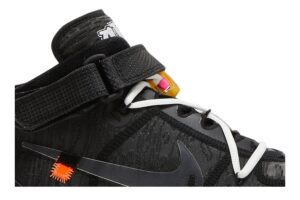 Nike Air Force 1 Mid Off-White Black DO6290-001 - Arviolet photo 2
