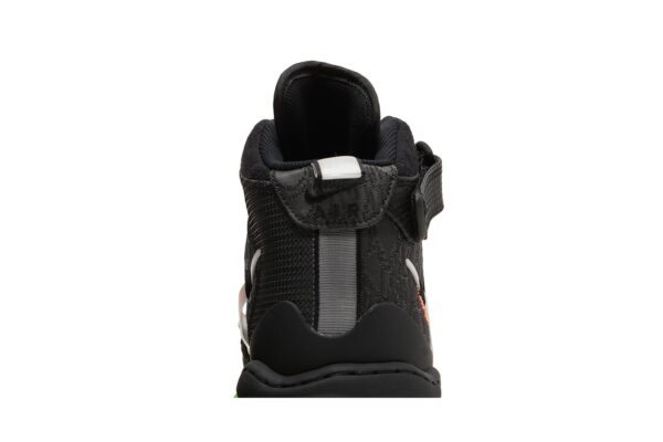 Nike Air Force 1 Mid Off-White Black DO6290-001 - Arviolet photo 7