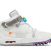 Nike Air Force 1 Mid Off-White White DO6290-100 - Arviolet photo 1