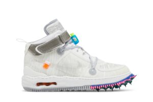 Nike Air Force 1 Mid Off-White White DO6290-100 - Arviolet photo 1