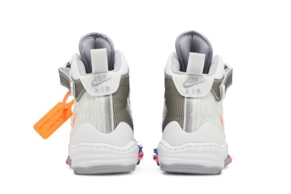 Nike Air Force 1 Mid Off-White White DO6290-100 - Arviolet photo 6