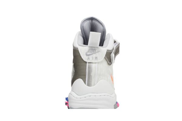 Nike Air Force 1 Mid Off-White White DO6290-100 - Arviolet photo 7