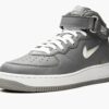 Nike Air Force 1 Mid QS Jewel NYC Cool Grey DH5622-001 - Arviolet photo 1