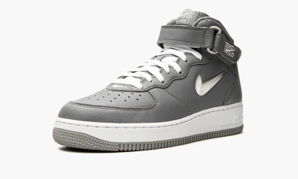 Nike Air Force 1 Mid QS Jewel NYC Cool Grey DH5622-001 - Arviolet photo 1