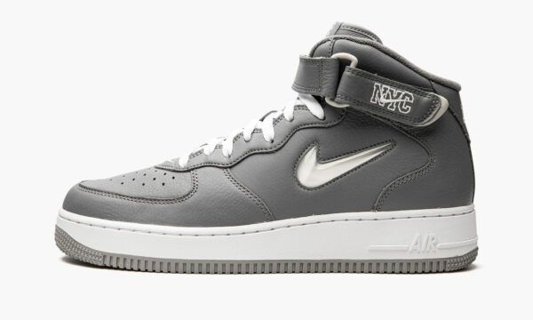 Nike Air Force 1 Mid QS Jewel NYC Cool Grey DH5622-001 - Arviolet photo 3