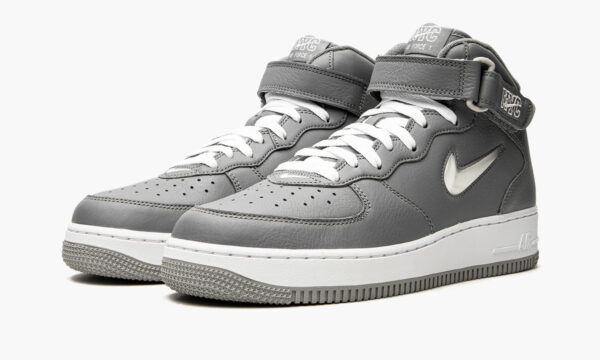 Nike Air Force 1 Mid QS Jewel NYC Cool Grey DH5622-001 - Arviolet photo 4