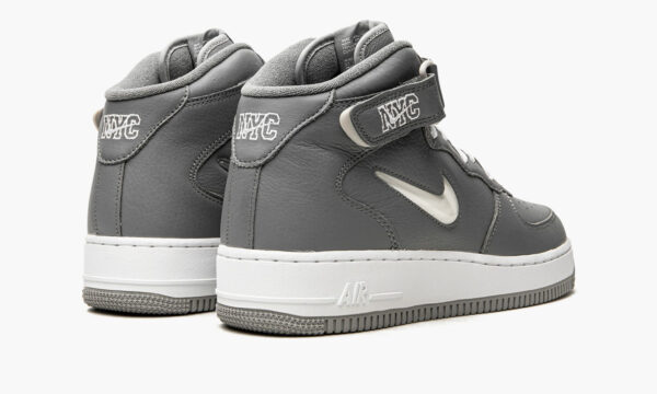 Nike Air Force 1 Mid QS Jewel NYC Cool Grey DH5622-001 - Arviolet photo 5