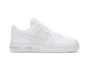 Nike Air Force 1 React White CT1020-101 - Arviolet photo 1