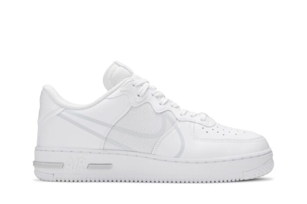 Nike Air Force 1 React White CT1020-101 - Arviolet photo 1