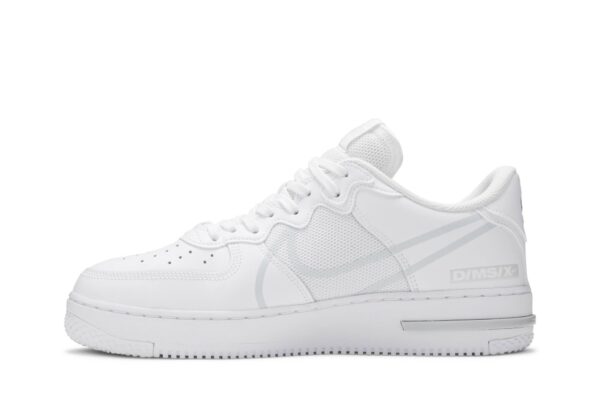 Nike Air Force 1 React White CT1020-101 - Arviolet photo 3