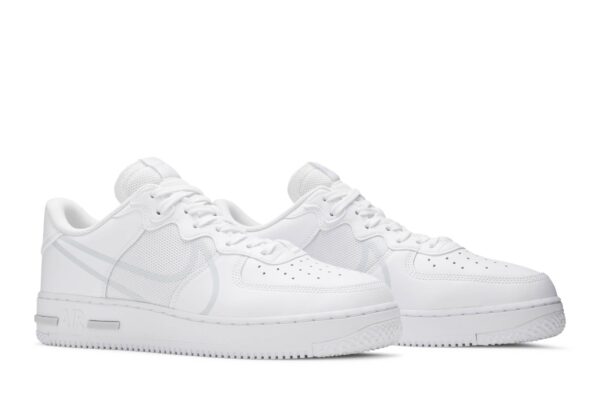 Nike Air Force 1 React White CT1020-101 - Arviolet photo 8