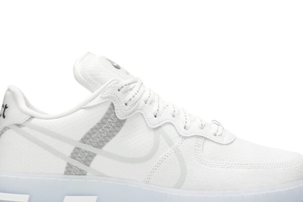 Nike Air Force 1 React White Light Bone CQ8879-100 - Arviolet photo 2
