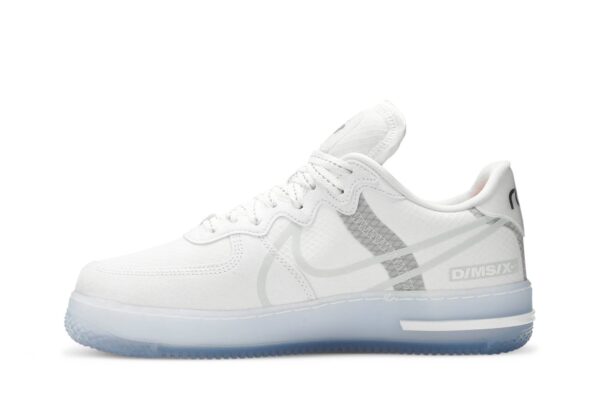 Nike Air Force 1 React White Light Bone CQ8879-100 - Arviolet photo 3
