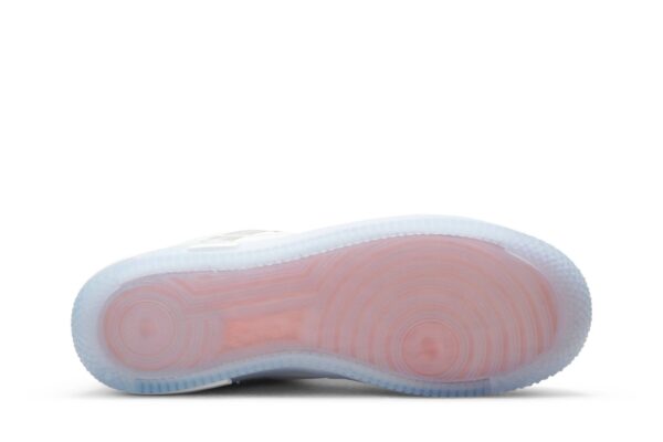 Nike Air Force 1 React White Light Bone CQ8879-100 - Arviolet photo 4