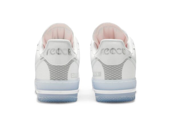 Nike Air Force 1 React White Light Bone CQ8879-100 - Arviolet photo 6