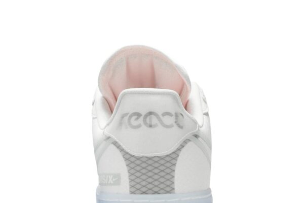 Nike Air Force 1 React White Light Bone CQ8879-100 - Arviolet photo 7