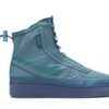 Nike Air Force 1 Shell Midnight Turquoise (Women's) BQ6096-300 - Arviolet photo 1