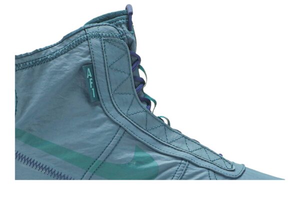 Nike Air Force 1 Shell Midnight Turquoise (Women's) BQ6096-300 - Arviolet photo 2