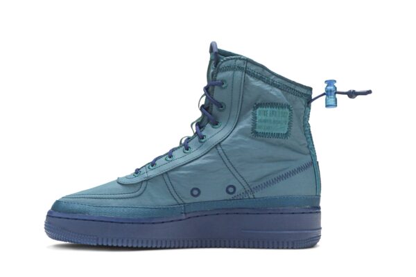 Nike Air Force 1 Shell Midnight Turquoise (Women's) BQ6096-300 - Arviolet photo 3