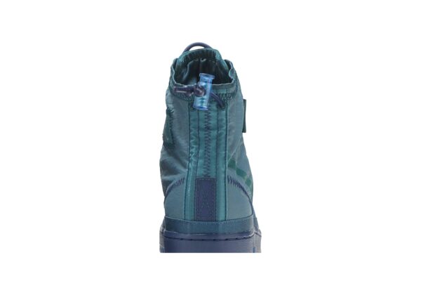 Nike Air Force 1 Shell Midnight Turquoise (Women's) BQ6096-300 - Arviolet photo 7