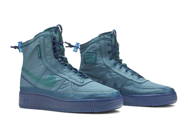 Nike Air Force 1 Shell Midnight Turquoise (Women's) BQ6096-300 - Arviolet photo 8