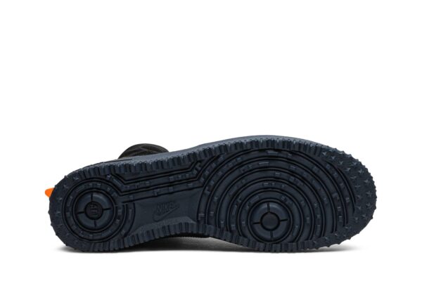 Nike Air Force 1 Winter Gore-Tex Black Bright Ceramic Thunder Blue CQ7211-001 - Arviolet photo 4