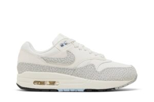 Nike Air Max 1 '87 Safari Summit White Phantom (Women's) FB5059-100 - Arviolet photo 1