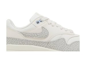 Nike Air Max 1 '87 Safari Summit White Phantom (Women's) FB5059-100 - Arviolet photo 2