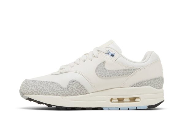 Nike Air Max 1 '87 Safari Summit White Phantom (Women's) FB5059-100 - Arviolet photo 3