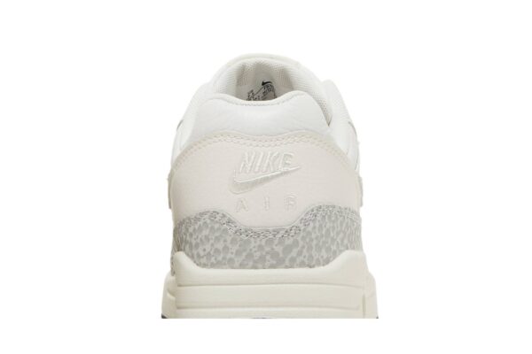 Nike Air Max 1 '87 Safari Summit White Phantom (Women's) FB5059-100 - Arviolet photo 7