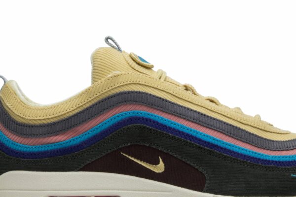 Nike Air Max 1/97 Sean Wotherspoon (Extra Lace Set Only) AJ4219-400 - Arviolet photo 2