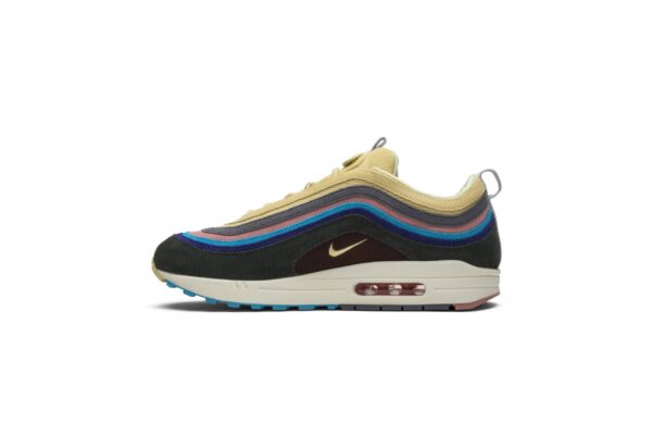Nike Air Max 1/97 Sean Wotherspoon (Extra Lace Set Only) AJ4219-400 - Arviolet photo 3