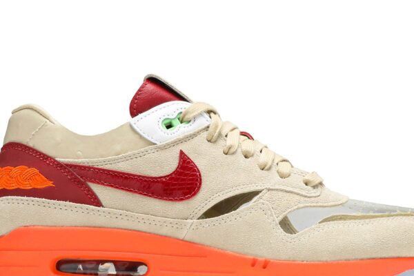 Nike Air Max 1 CLOT Kiss of Death (2021) DD1870-100 - Arviolet photo 2