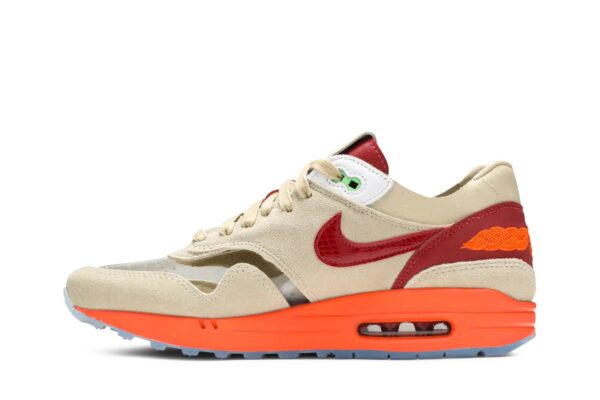 Nike Air Max 1 CLOT Kiss of Death (2021) DD1870-100 - Arviolet photo 3