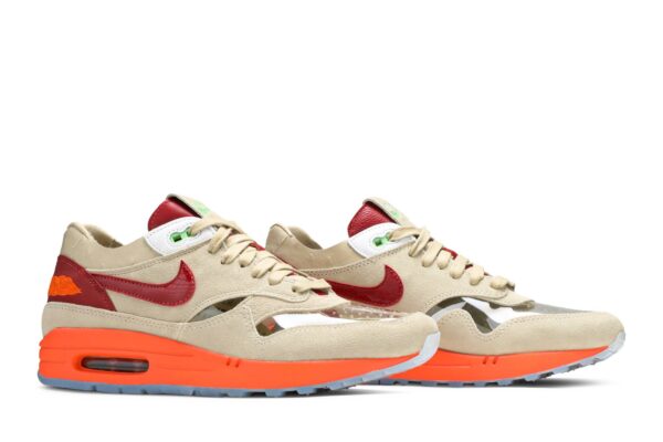 Nike Air Max 1 CLOT Kiss of Death (2021) DD1870-100 - Arviolet photo 8