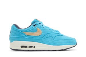 Nike Air Max 1 Corduroy Baltic Blue FB8915-400 - Arviolet photo 1