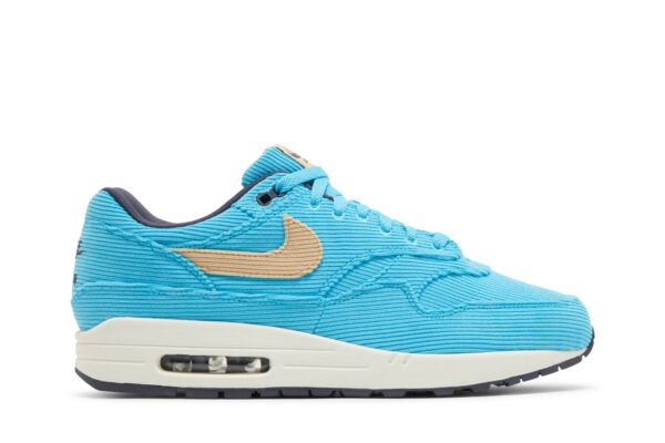 Nike Air Max 1 Corduroy Baltic Blue FB8915-400 - Arviolet photo 1