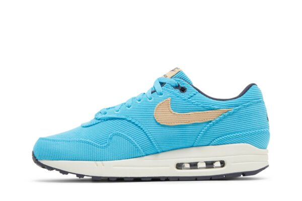 Nike Air Max 1 Corduroy Baltic Blue FB8915-400 - Arviolet photo 3