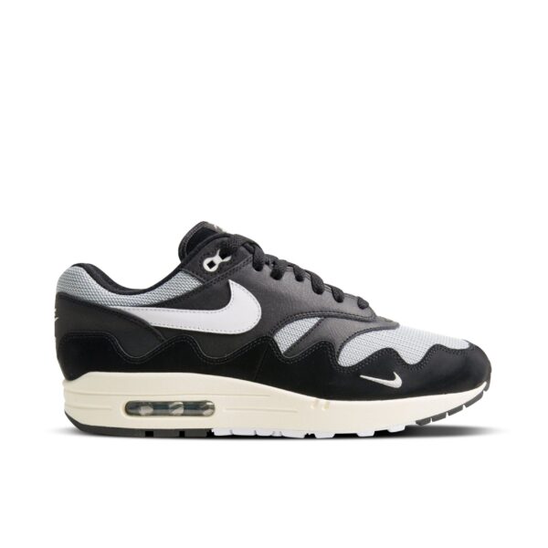 Nike Air Max 1 Patta Waves Black (with Bracelet) DQ0299-001 - Arviolet photo 1