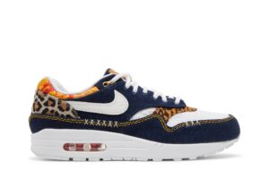 Nike Air Max 1 Premium Denim Leopard FJ4452-432 - Arviolet photo 1