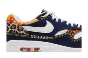 Nike Air Max 1 Premium Denim Leopard FJ4452-432 - Arviolet photo 2