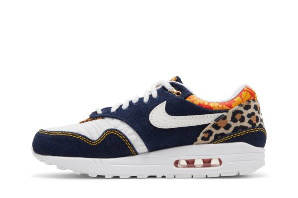 Nike Air Max 1 Premium Denim Leopard FJ4452-432 - Arviolet photo 3