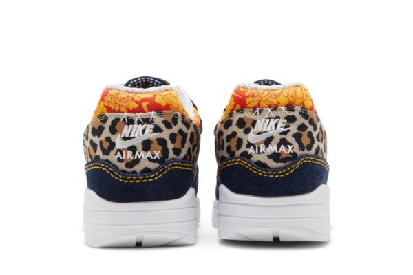 Nike Air Max 1 Premium Denim Leopard FJ4452-432 - Arviolet photo 6