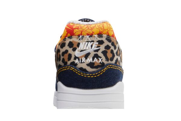 Nike Air Max 1 Premium Denim Leopard FJ4452-432 - Arviolet photo 7
