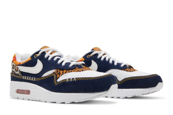 Nike Air Max 1 Premium Denim Leopard FJ4452-432 - Arviolet photo 8