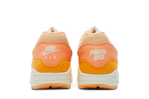 Nike Air Max 1 Puerto Rico Orange Frost FD6955-800 - Arviolet photo 6