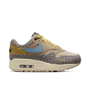Nike Air Max 1 Safari Cobblestone (Women's) DV3027-001 - Arviolet photo 1