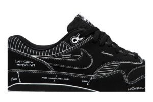 Nike Air Max 1 Tinker Sketch to Shelf Black CJ4286-001 - Arviolet photo 2